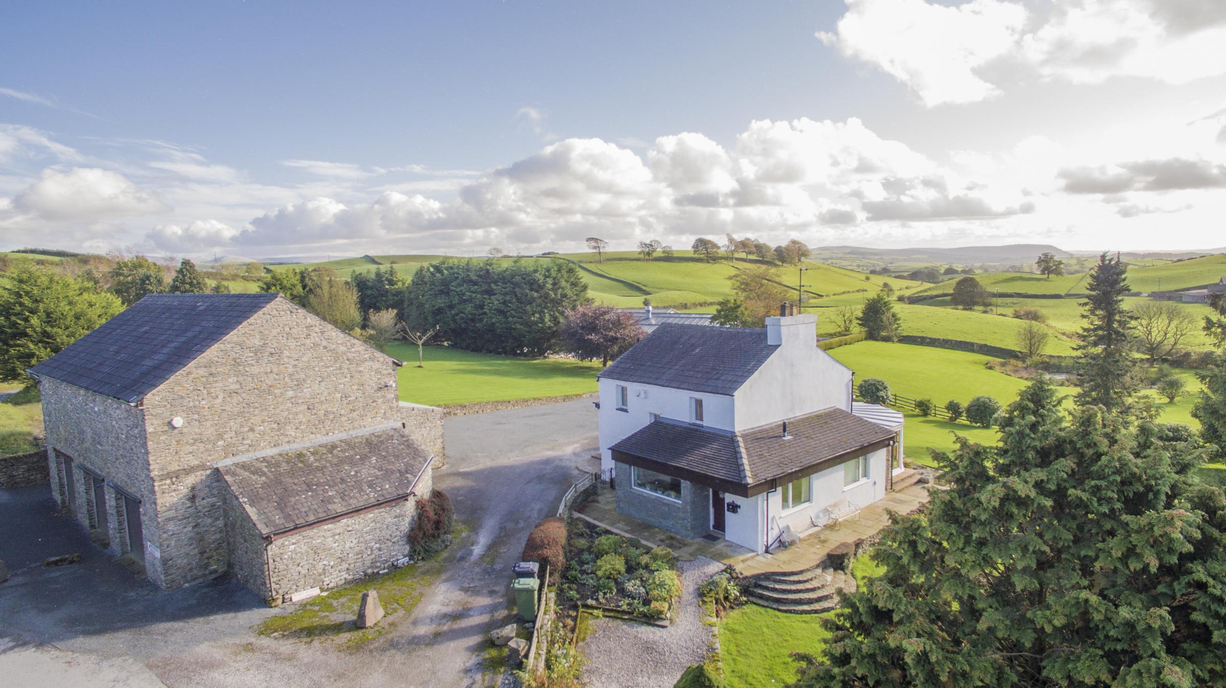 Farm Package Near Kendal For Sale With House Barns With