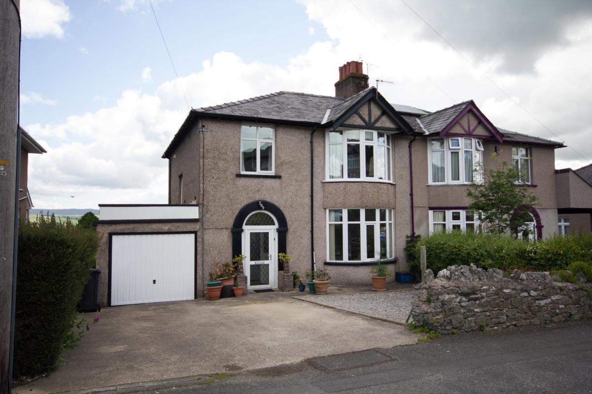 Large Semi Detached On Outskirts Of Kendal With Open Views