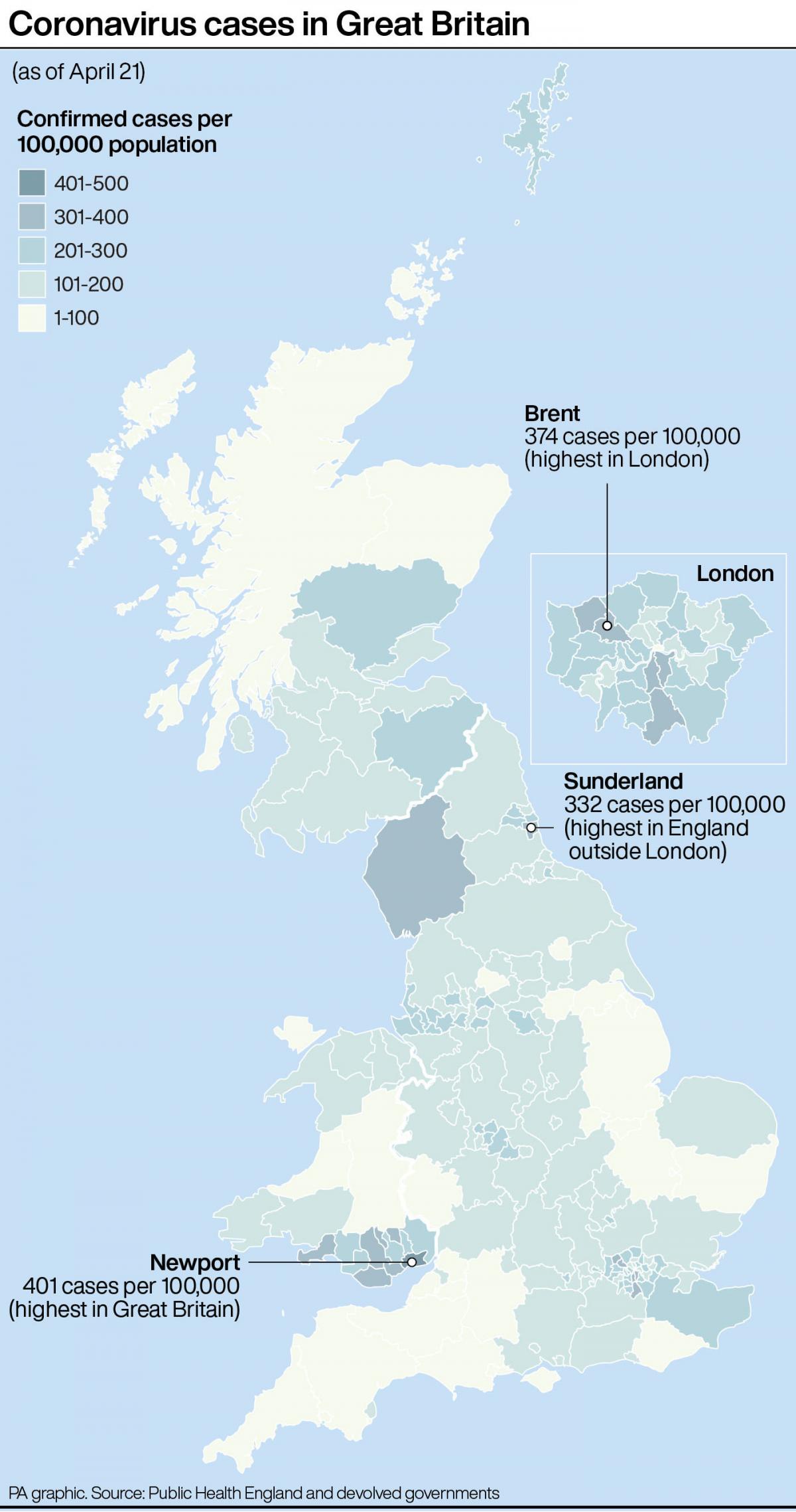 Deaths May Have Already Hit 41 000 In Uk New Data Shows The Westmorland Gazette