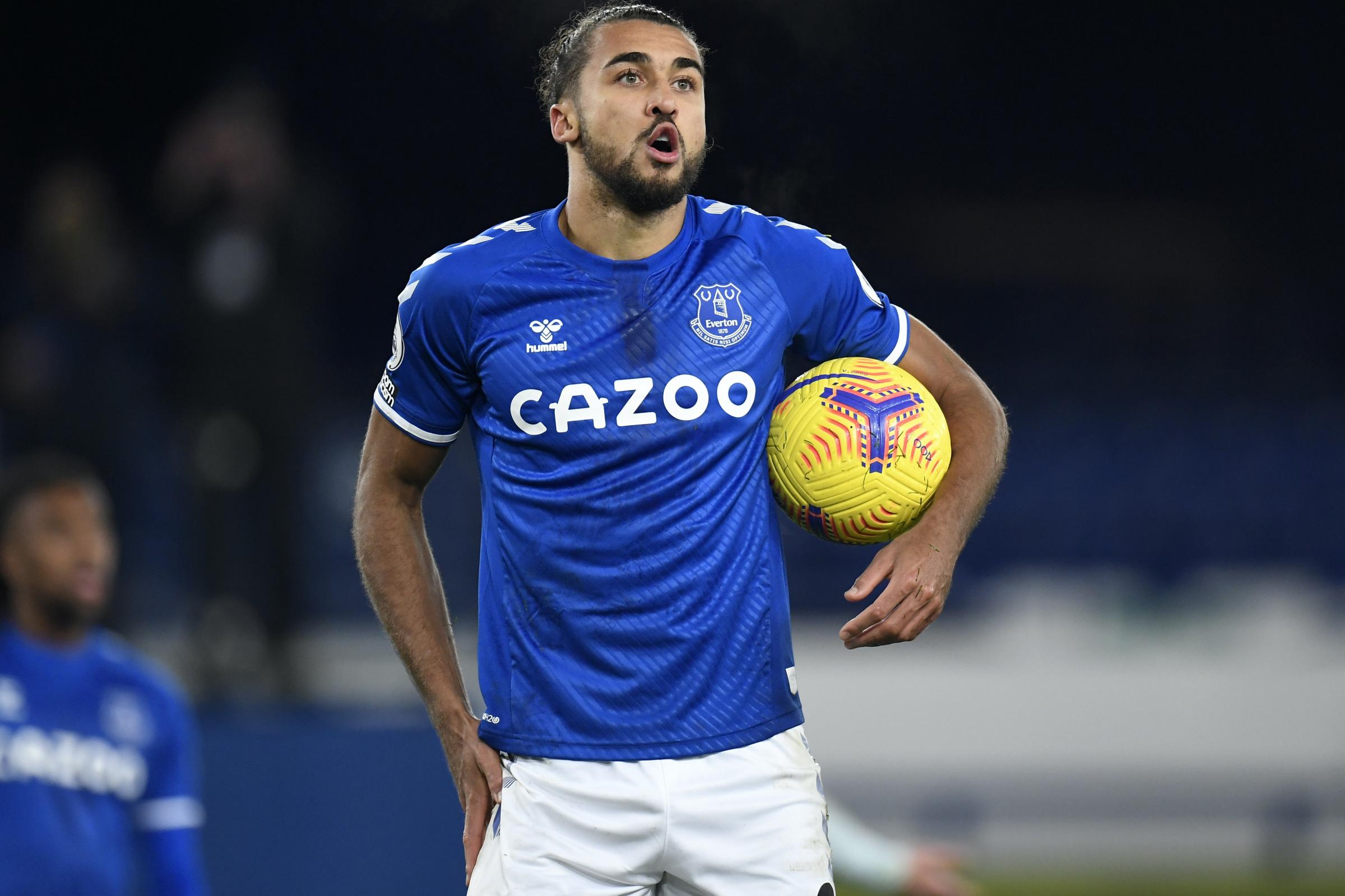 Dominic Calvert Lewin Everton Reaping Rewards From Doing Nasty Side Of Game The Westmorland Gazette