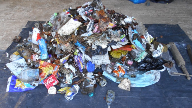 LITTERING: Ulverston roads and streets have been cleaned up by a resident 