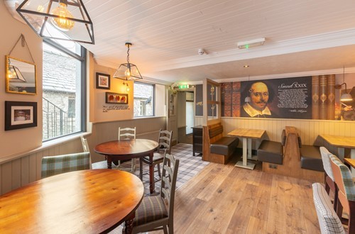 KENDAL: The Shakespeare Inn (B&B, Accommodation And Eatery) 