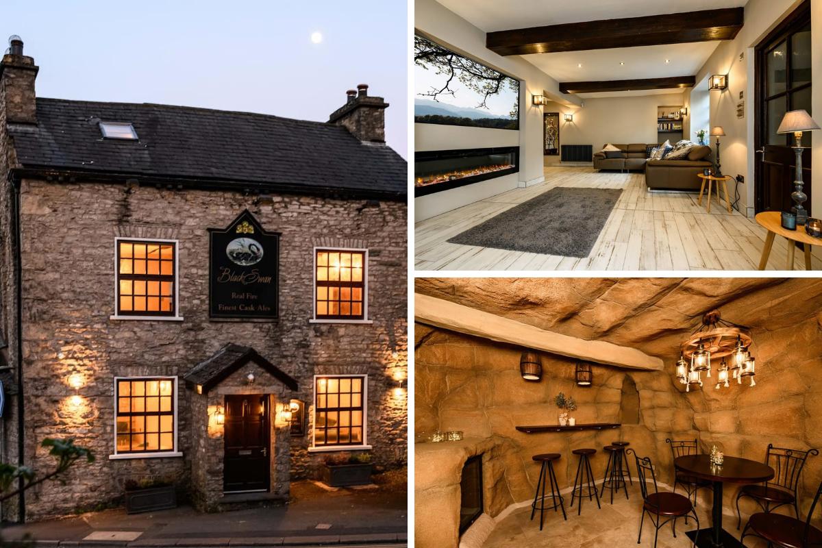 Black pub converted into Kendal holiday home | The Westmorland Gazette