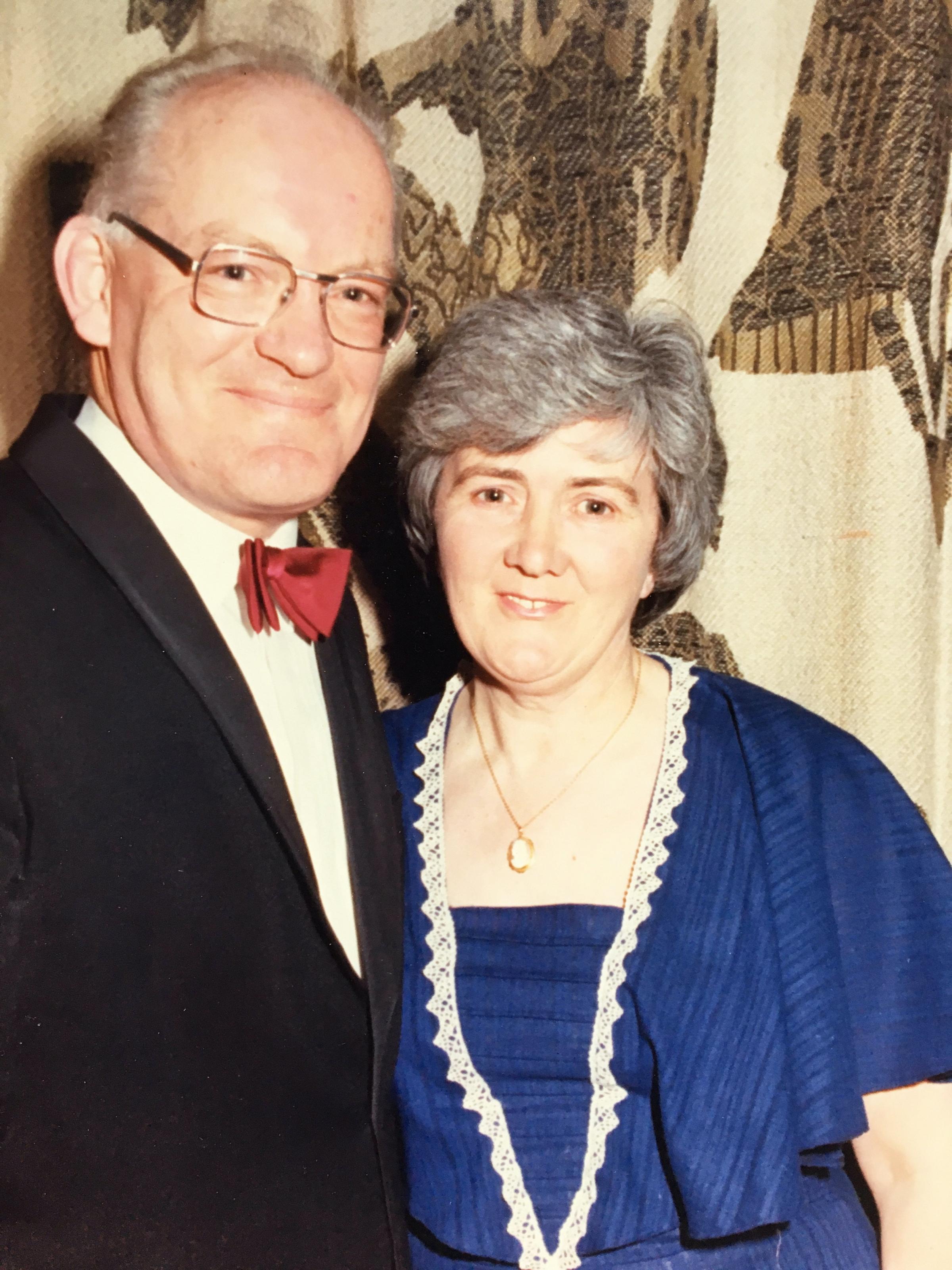 David and his wife June