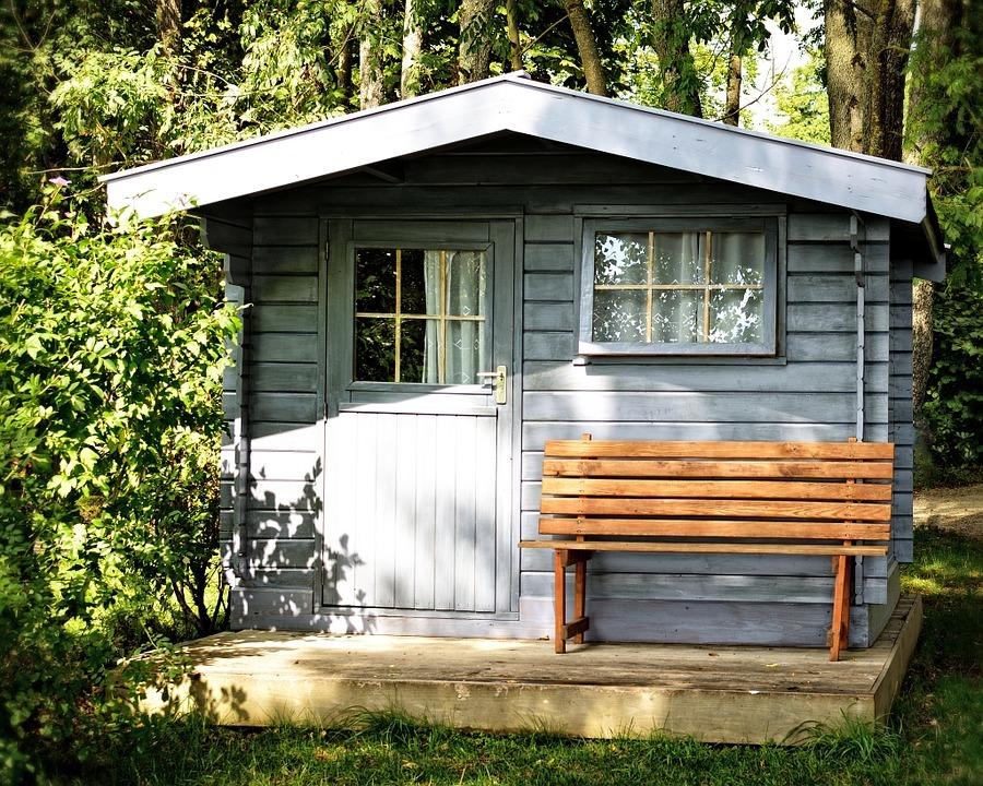 Humble Garden Sheds Fruit Trees And Patios Add Value To Homes